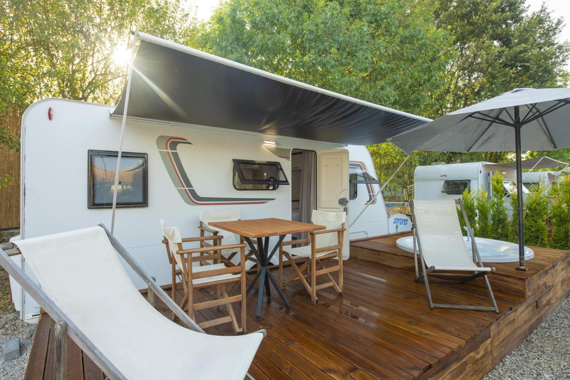 Campsite Nomade Caravan Camping Fethiye